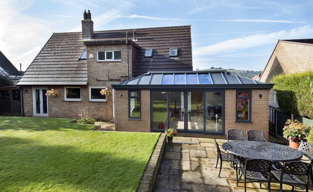 glass roof