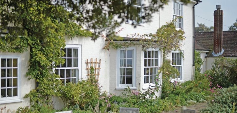 uPVC sliding sash windows cost  Dorset 