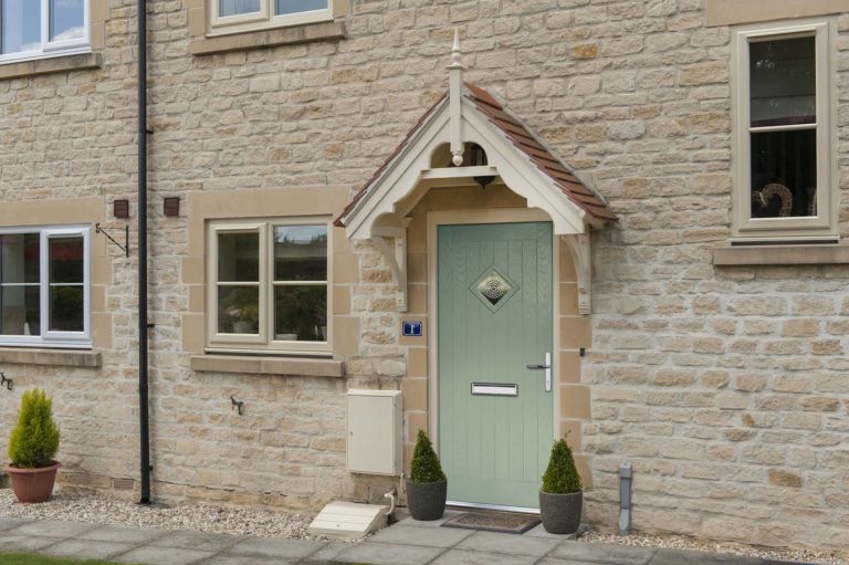 Composite Doors in Downton
