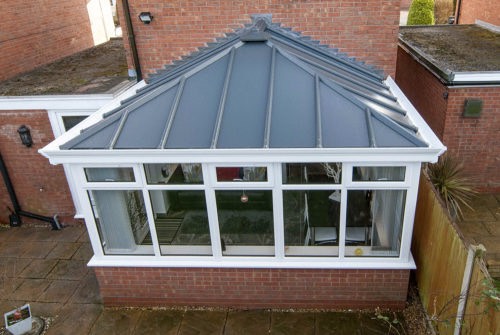 new conservatory roof