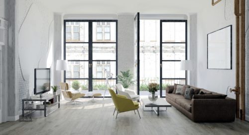 Slimline Aluminium Windows UK