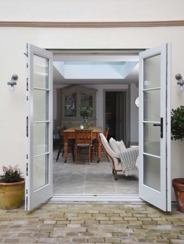 Timber French Doors