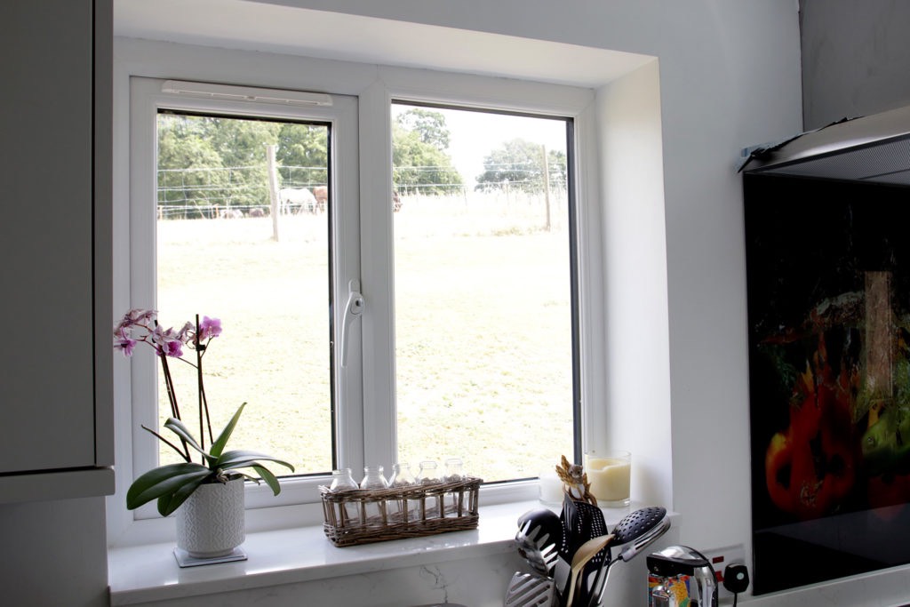 uVPC Casement Windows