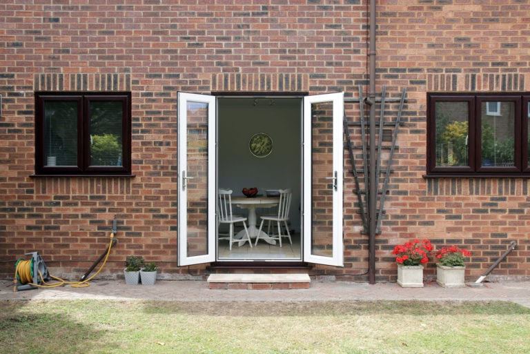 french doors in dorset