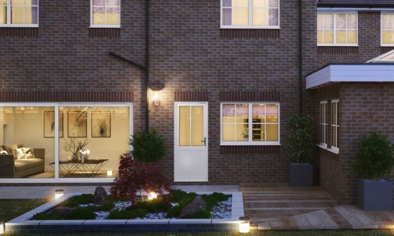 Aluminium windows parkstone