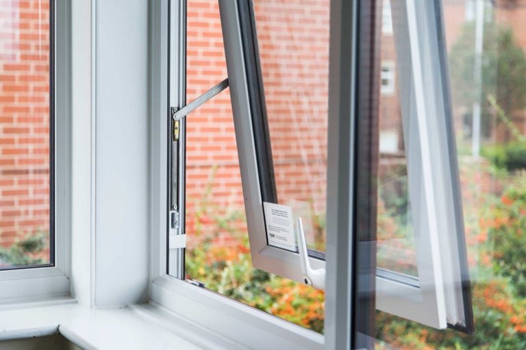 uPVC Tilt & Turn Windows