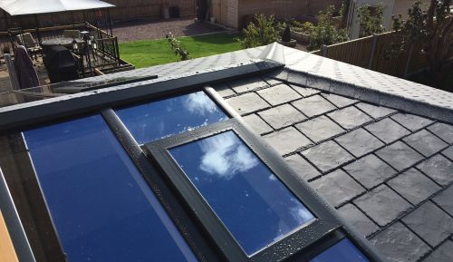 new conservatory roof cost