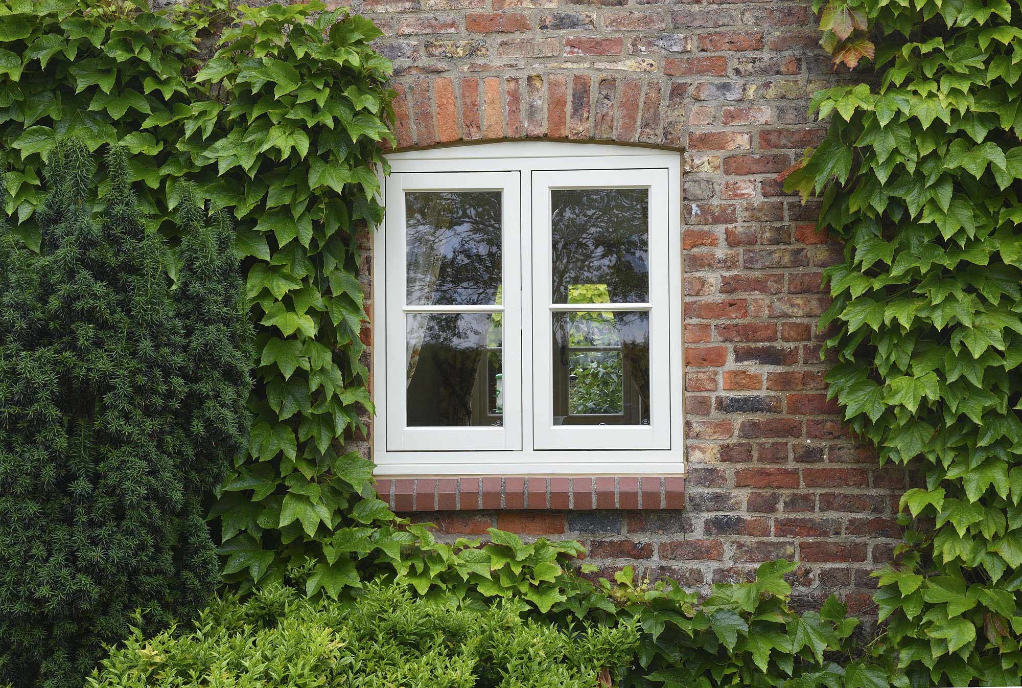 wooden windows cost canford cliffs