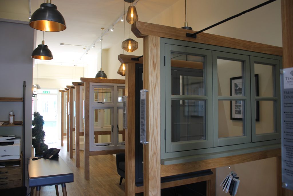 timber windows showroom salisbury