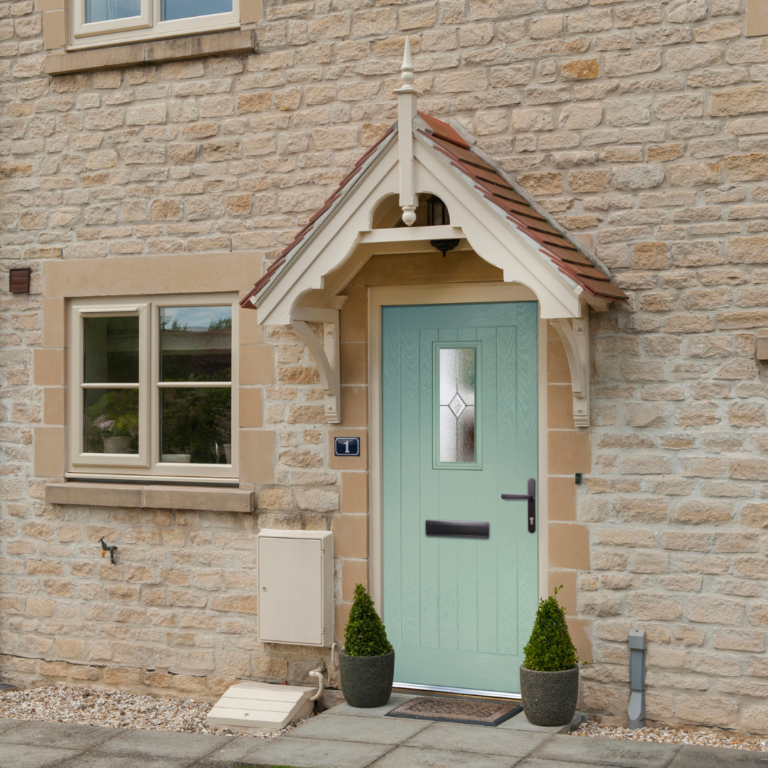 Xtreme Door Composite Door Diamond Glazing