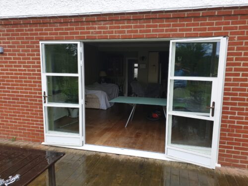 Aluco aluminium door collection