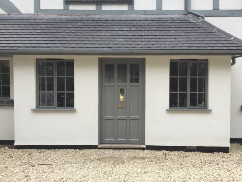 aluco aluminium door