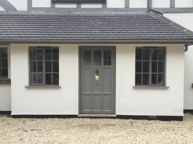 Aluminium Doors in Bear Cross 