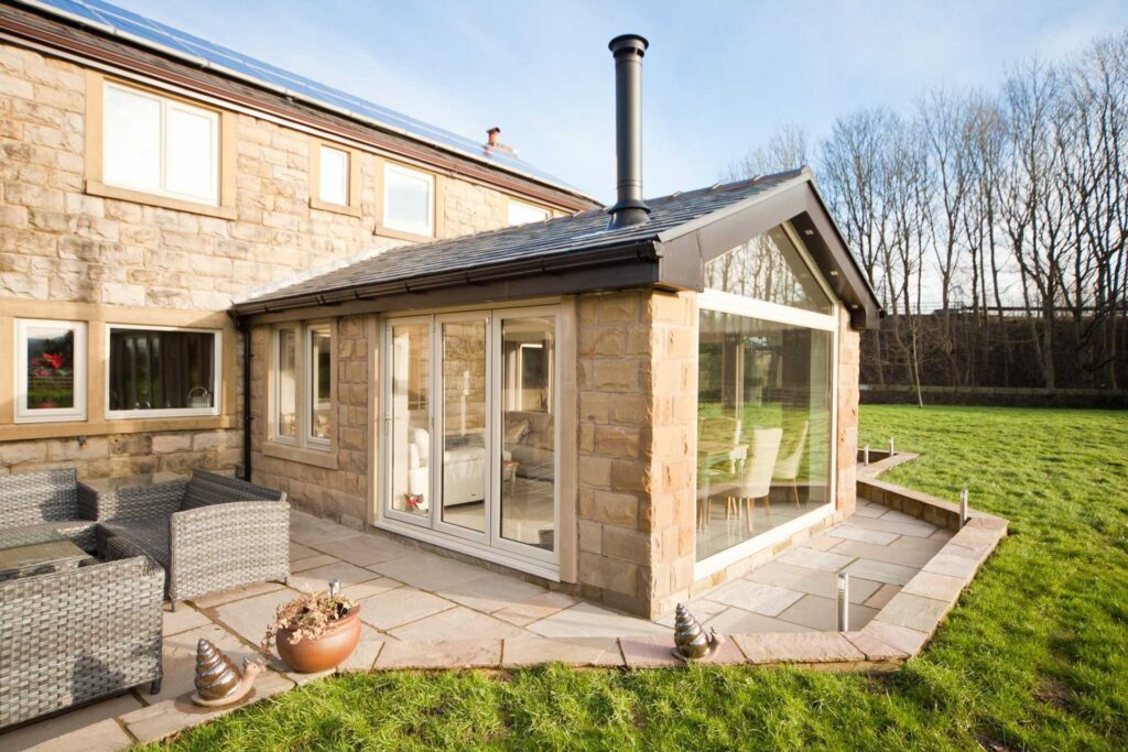 Bath home extension