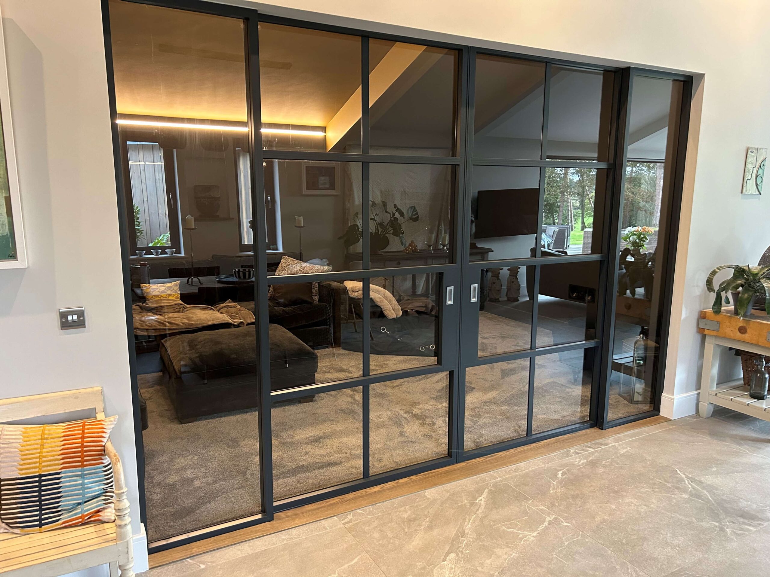 slimline sliding door prices Bath