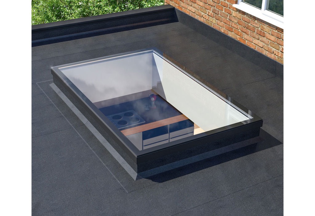 flatroof home extension