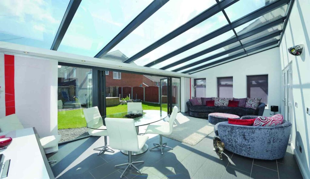 glass conservatory roofs