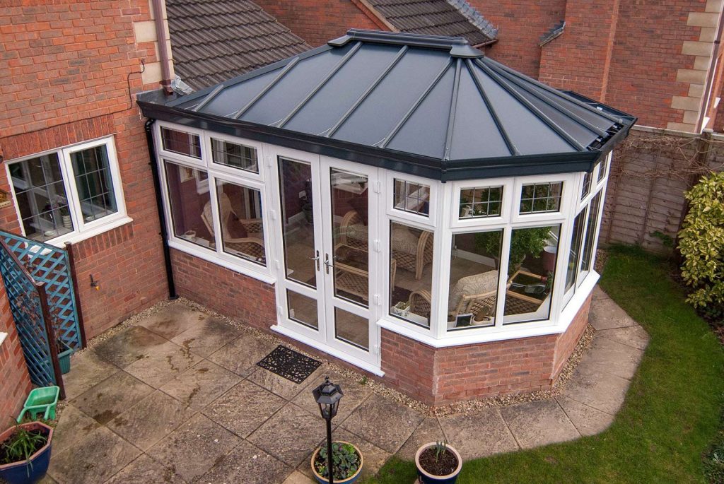 solid conservatory roofs