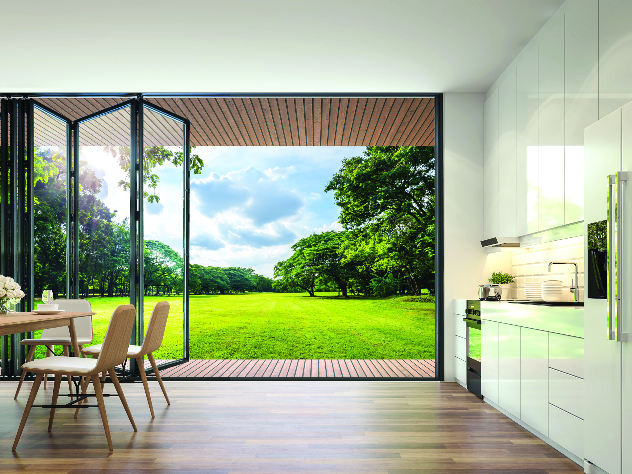 bifold doors cost Bridport 