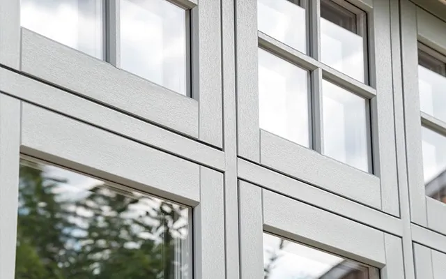 wooden windows in christchurch