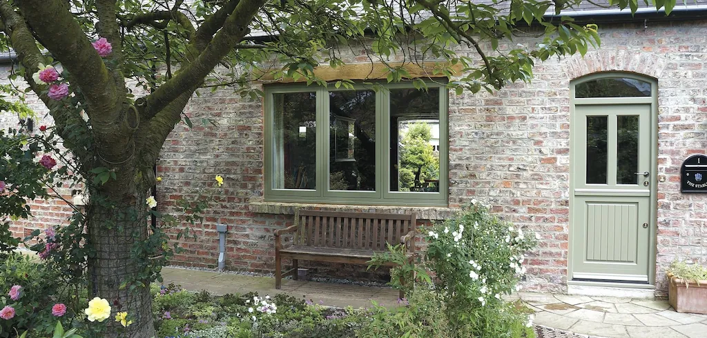 timber windows and doors