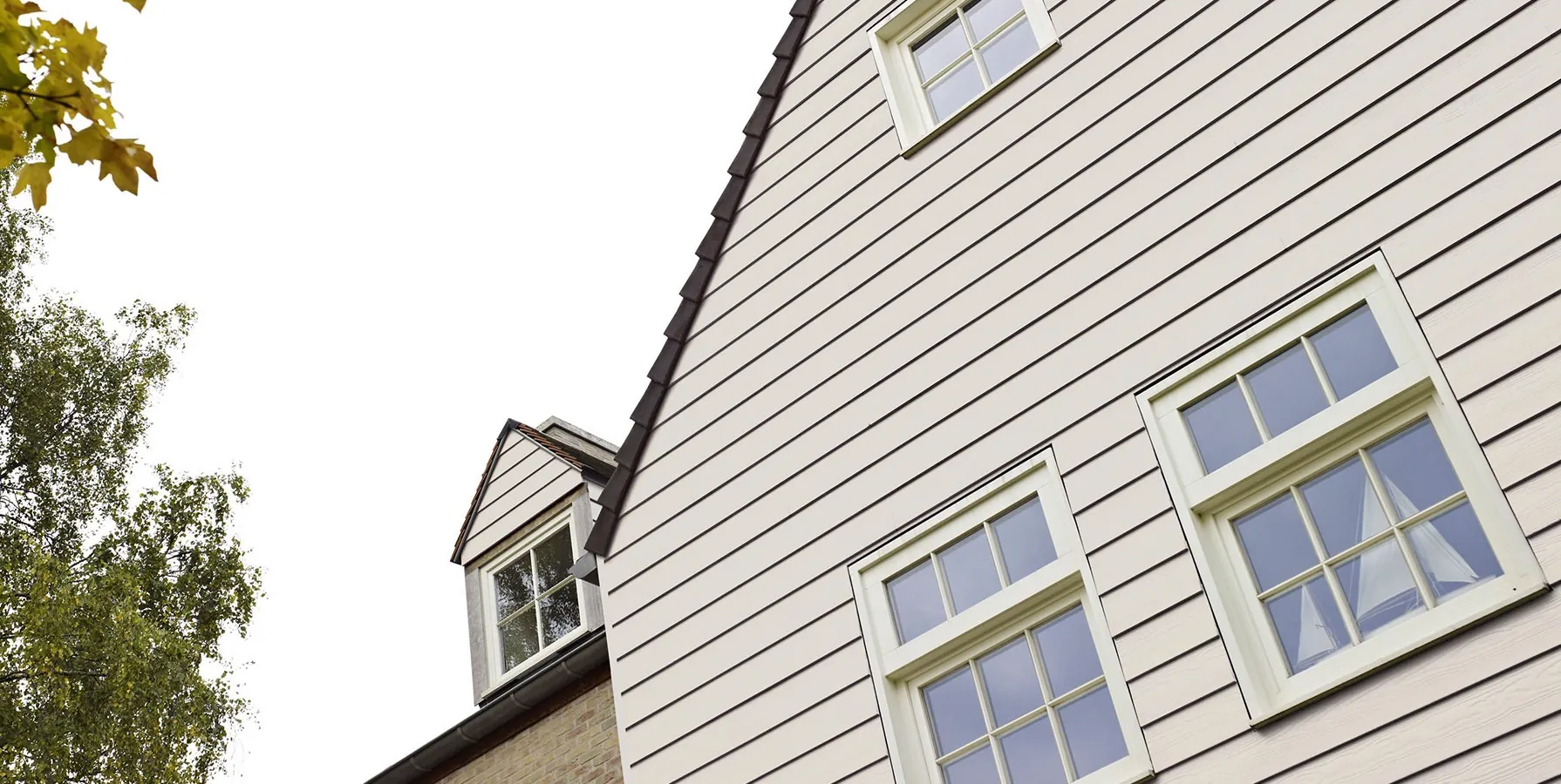 cladding on a house in blandford