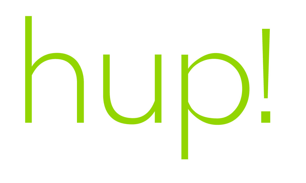 hup! logo