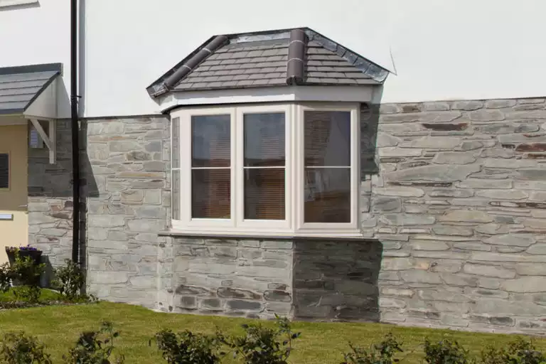 what is a bay window