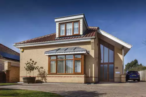bow and bay windows
