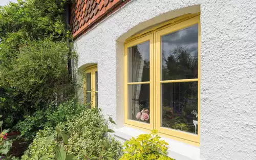 yellow flush window poole