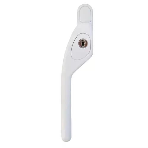 White Emplas Handle