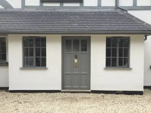 aluco aluminium door