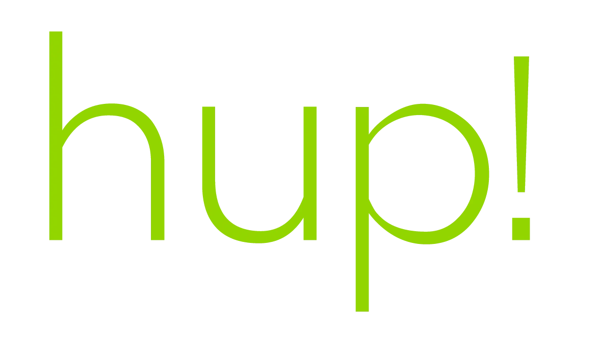 hup! logo